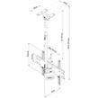 SOPORTE TECHO CMC-011 40" a 55" h/40kgs
